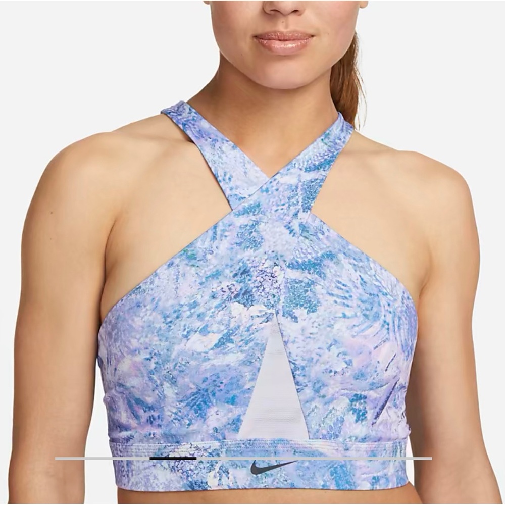 WOMEN'S NIKE DRI-FIT WRAP BRA TOP